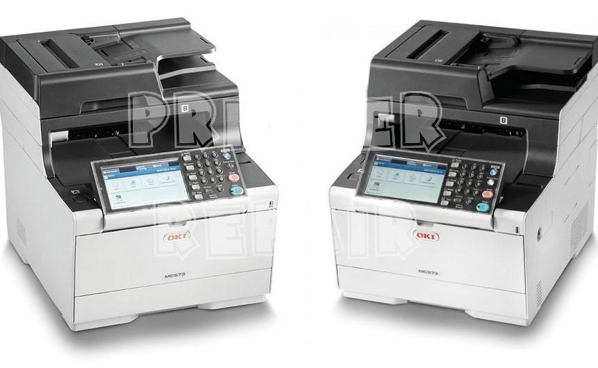 OKI Laser MC573DN A4 Colour  Multifunction Printer